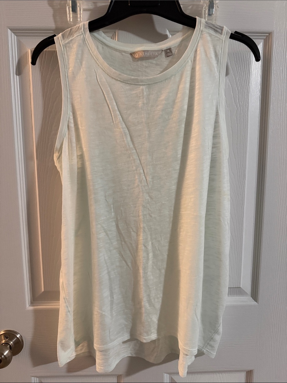 Athleta Light Green Mist Sleeveless Tank Top - NWOT